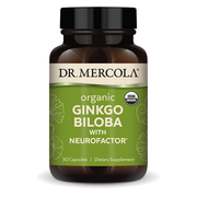 Organic Ginkgo Biloba 30 Capsules